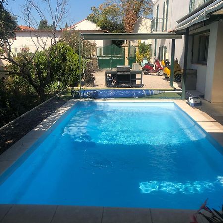 Chambre Chez L'Habitant Avec Piscine มาร์กเซย ภายนอก รูปภาพ