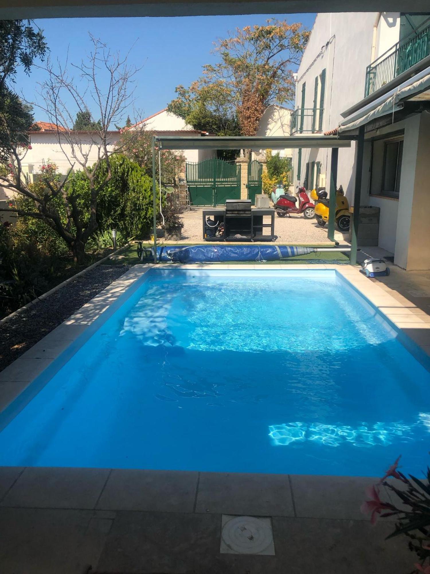 Chambre Chez L'Habitant Avec Piscine มาร์กเซย ภายนอก รูปภาพ