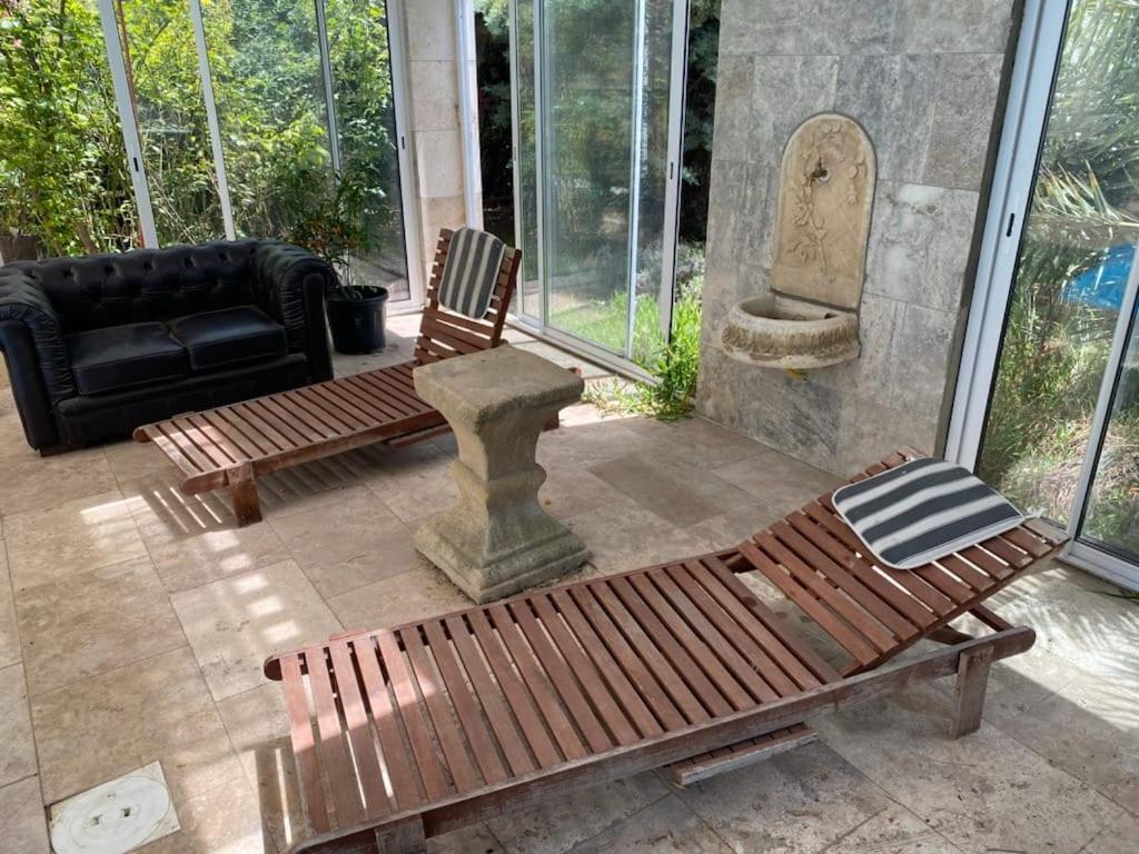 Chambre Chez L'Habitant Avec Piscine มาร์กเซย ภายนอก รูปภาพ